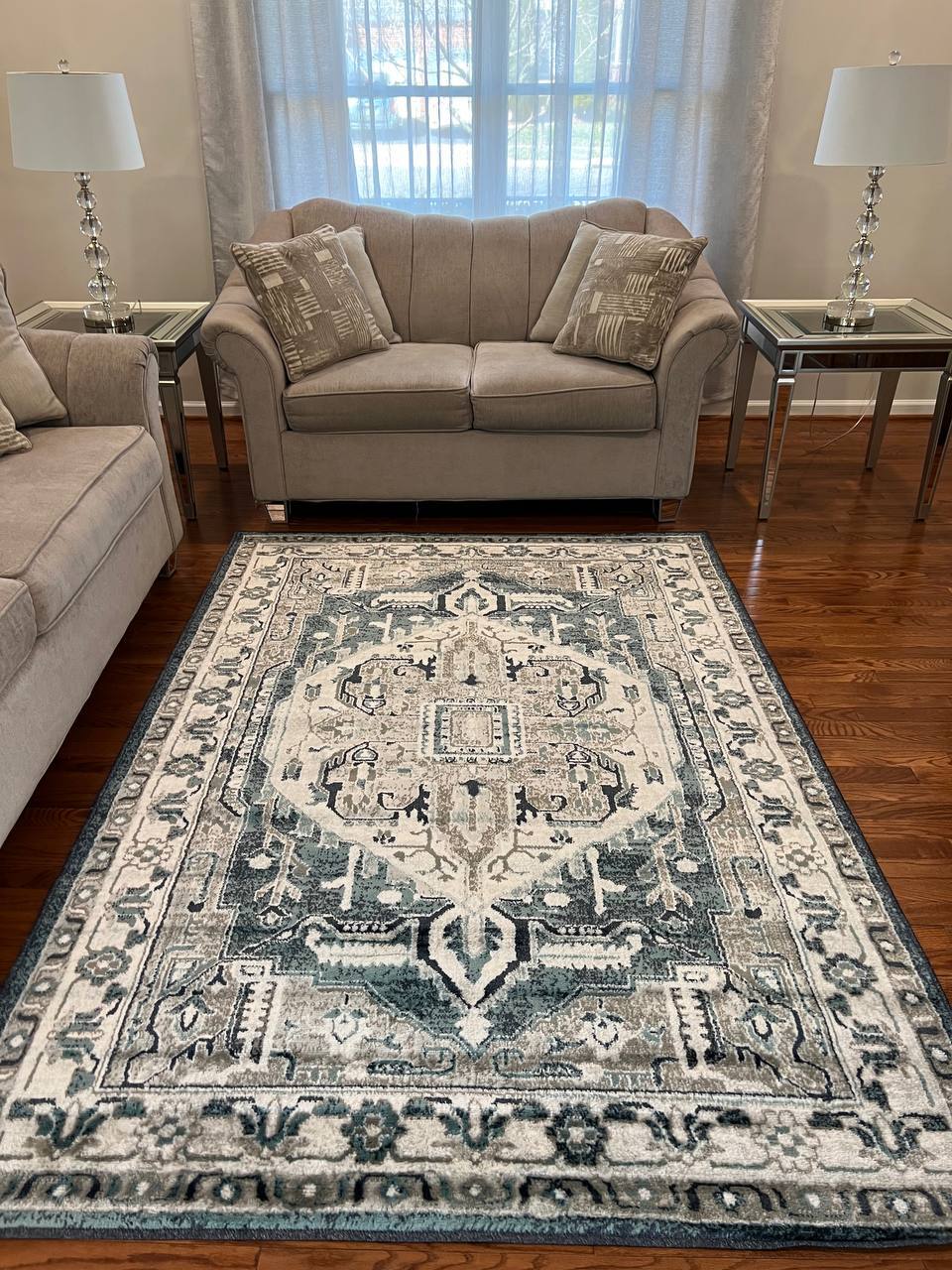New Indoor Unique 8x11 Modern Area Rug Floor 8x11, 5x8 Carpets Living Room gallery