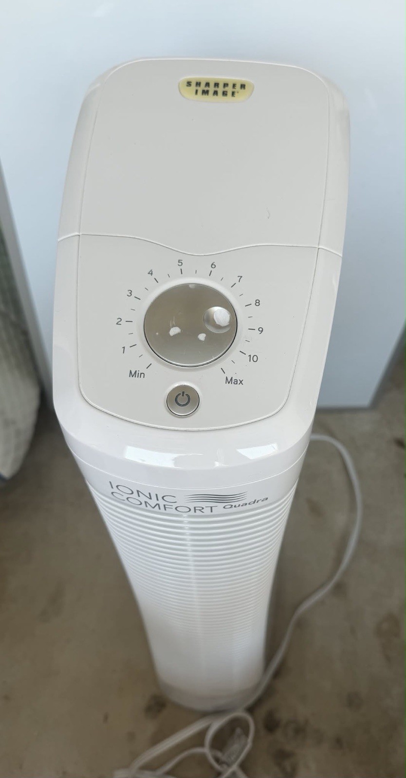 Sharper Image Ionic Comfort Quadra Air Purifier A552 Washable Filter w/ Box A552 gallery