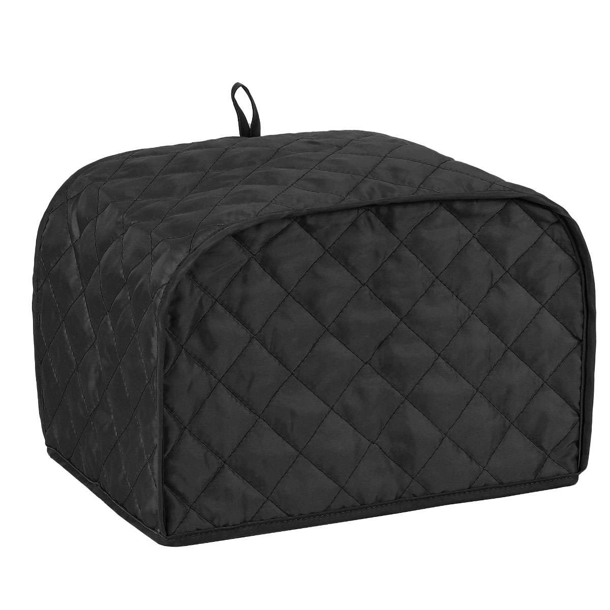 Toaster Cover 2-Slice Bread Machine Kitchen Appliance Dust Fingerprint Protect gallery