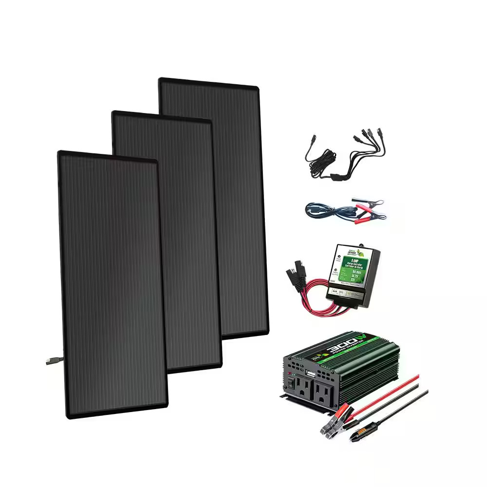66-Watt Amorphous Solar Panel Kit gallery