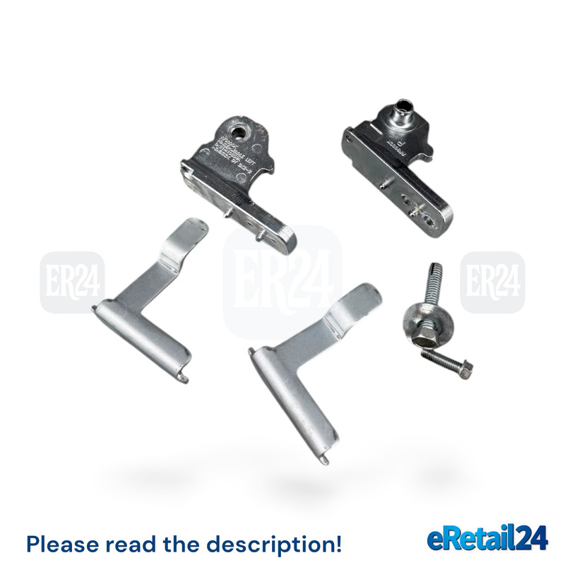 𝙉𝙚𝙬 OEM Samsung Refrigerator Center Hinge DA61-10861A DA61-10859A [SET OF 2] gallery