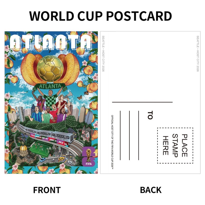 EIHFHIE 2026 World Cup Postcards Pack - World Cup Decorations Merchandise - H... gallery