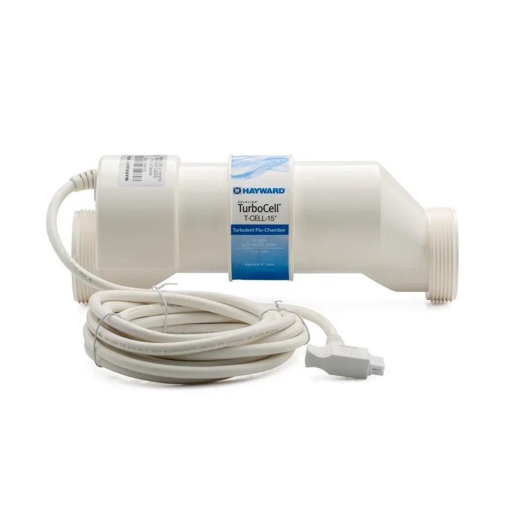 HAYWARD - W3T-CELL-15 - REPLACEMENT SALT CELL WITH 15-FT CABLE - 40,000 GALLONS gallery
