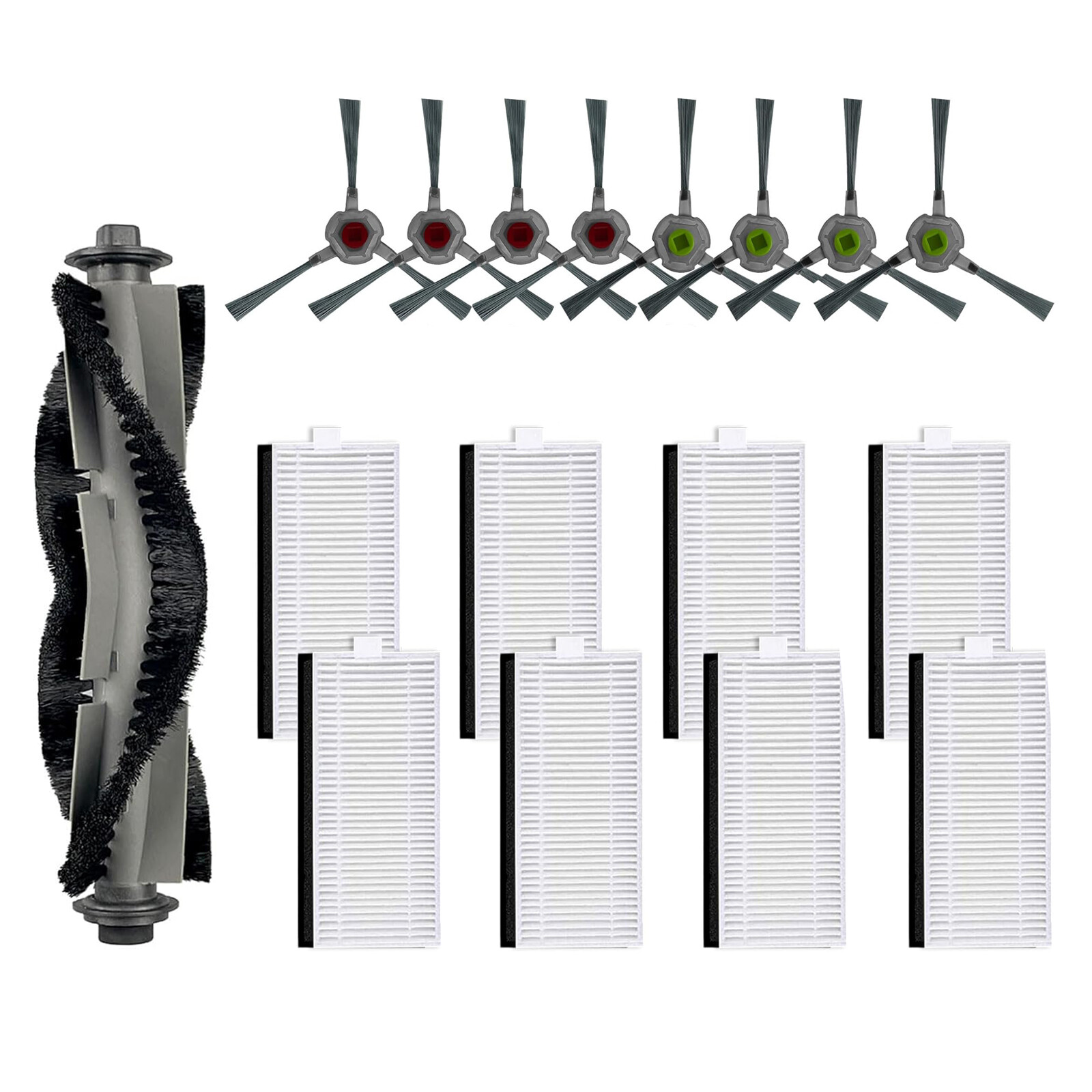 Side Brush Filters for AIRROBO P20 Robot Vacuum Cleaner Accessories gallery