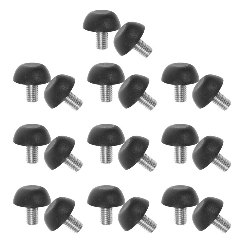 20pcs Leveling Feet: Adjustable M8 Threaded Furniture Levelers - Easy gallery