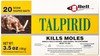 Bell Labs TALPIRID 7150 Bait Worms - 20 Count gallery