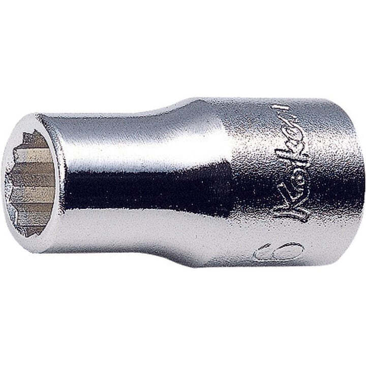 Koken 2405A-1/8 1/4 Inch Sq. Dr. Socket 1/8 Inch 12 Point Length 22 mm gallery