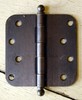 Everything Doors Oil Rubbed Bronze 4 X 5/8 Hinge with Ball Tip | Door Hardware gallery