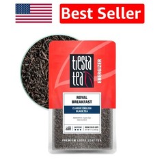 Royal Breakfast Loose Leaf Tea, Rich Malty Flavor in Resealable Pouch – 1.7 Oz