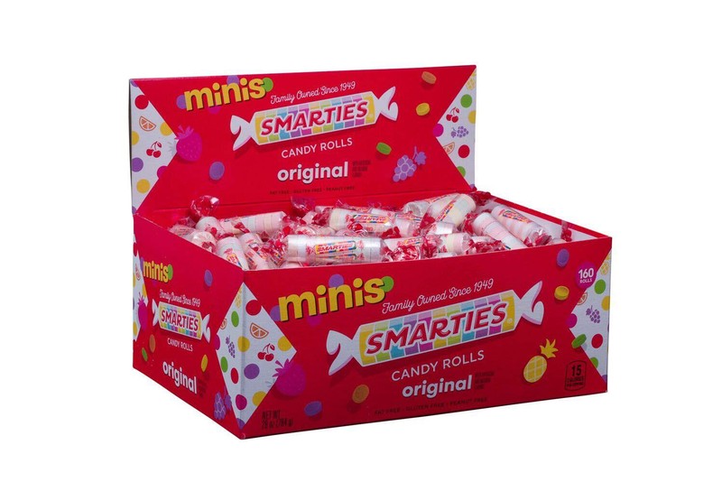 Smarties Candy Rolls Bulk Pack 160 Count Vegan Gluten Free Nostalgic Treats gallery