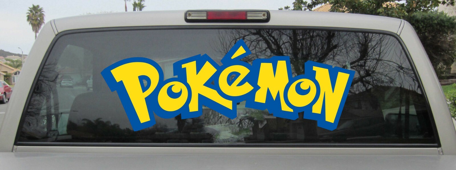 Pokemon Logo - Vinyl Decal - Pokemon Sticker - You Choose Size and Color gallery