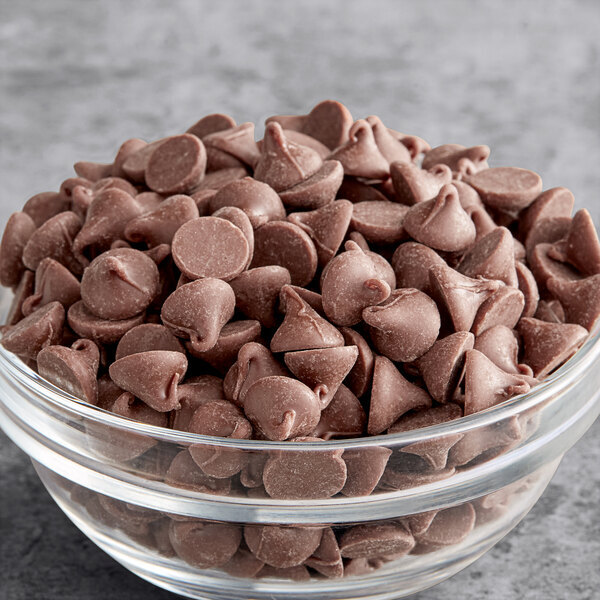Bulk Ghirardelli Milk Chocolate .8M Baking Chips (select quantity below) gallery