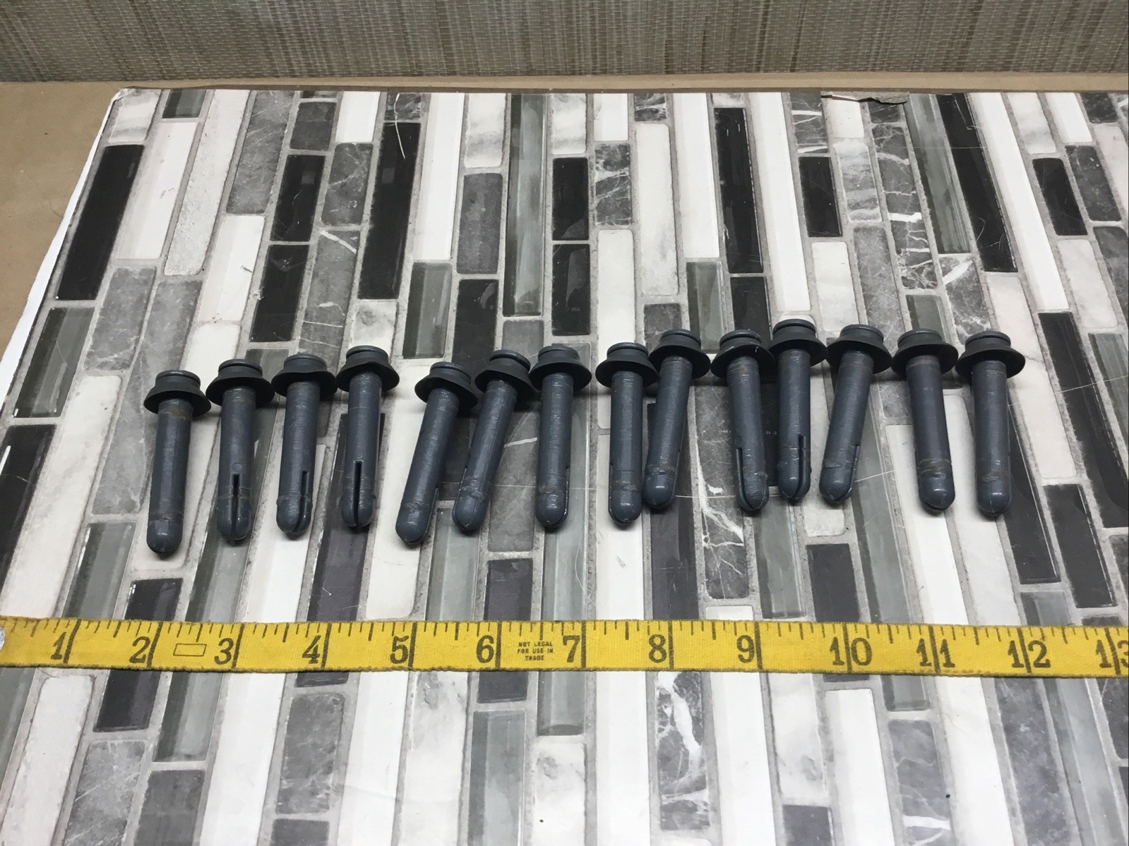 14 Gray Plastic Joint Pins For Above Ground Pool gallery