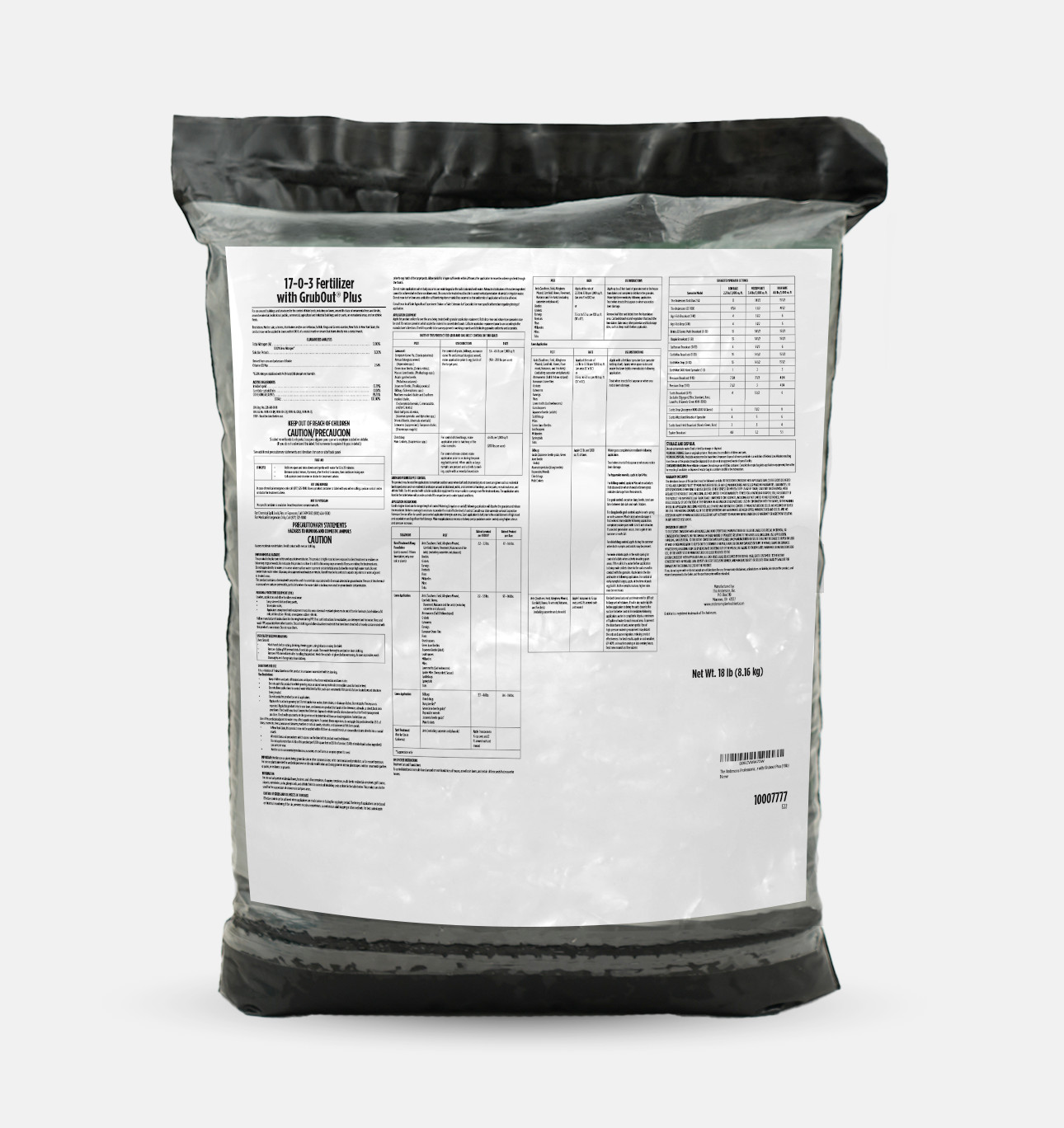 The Andersons Professional 17-0-3 Fertilizer with Grubout Plus gallery