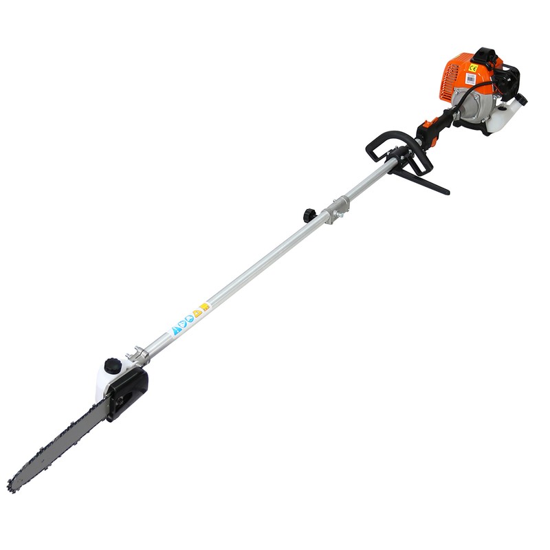 5 in 1 Multi-Functional Trimming Tool 56CC 2-Stroke w/Gas Pole Saw Hedge Trimmer gallery
