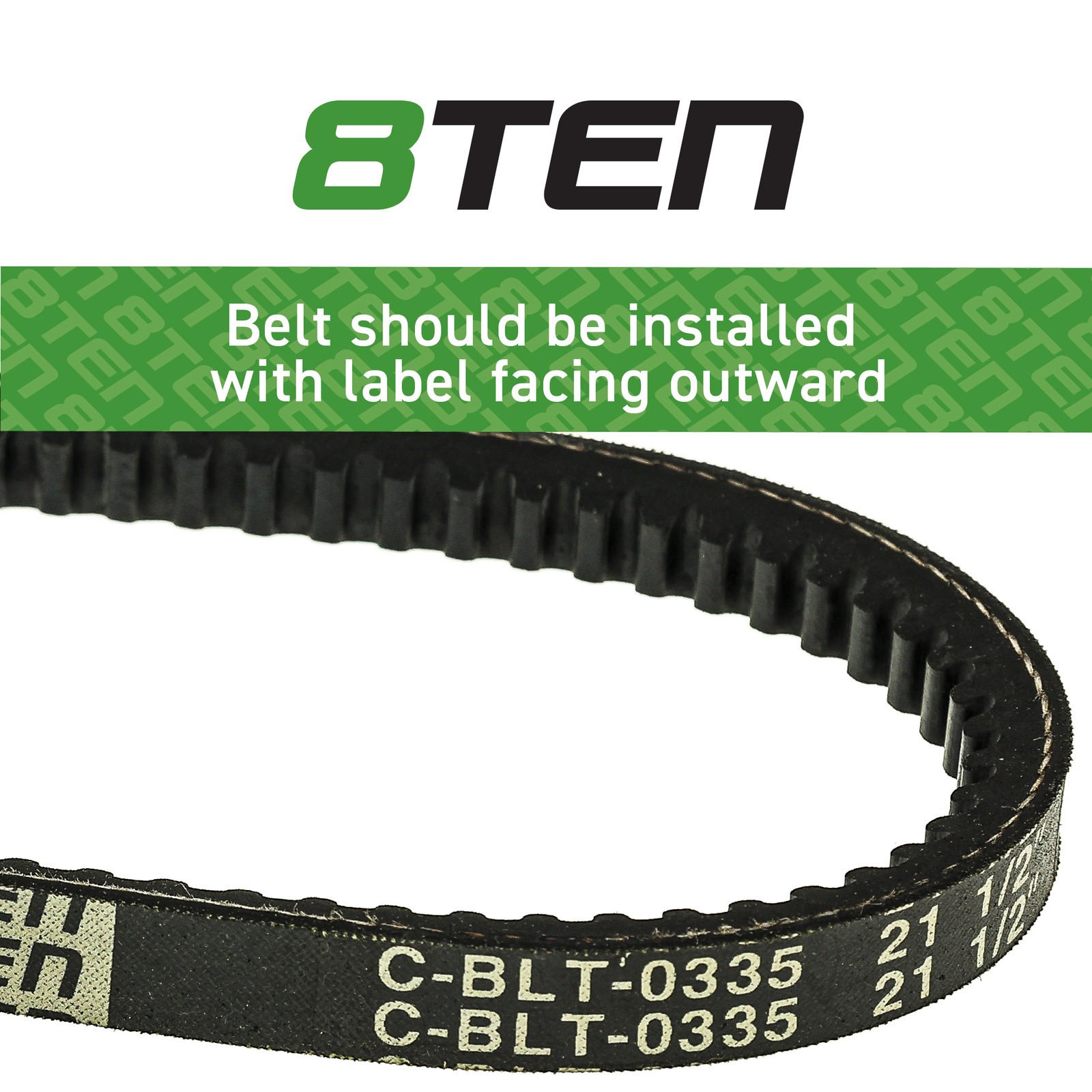 Drive Belt for Toro Super Recycler SP BBC 53cm 110-1790 110-1790-SL gallery
