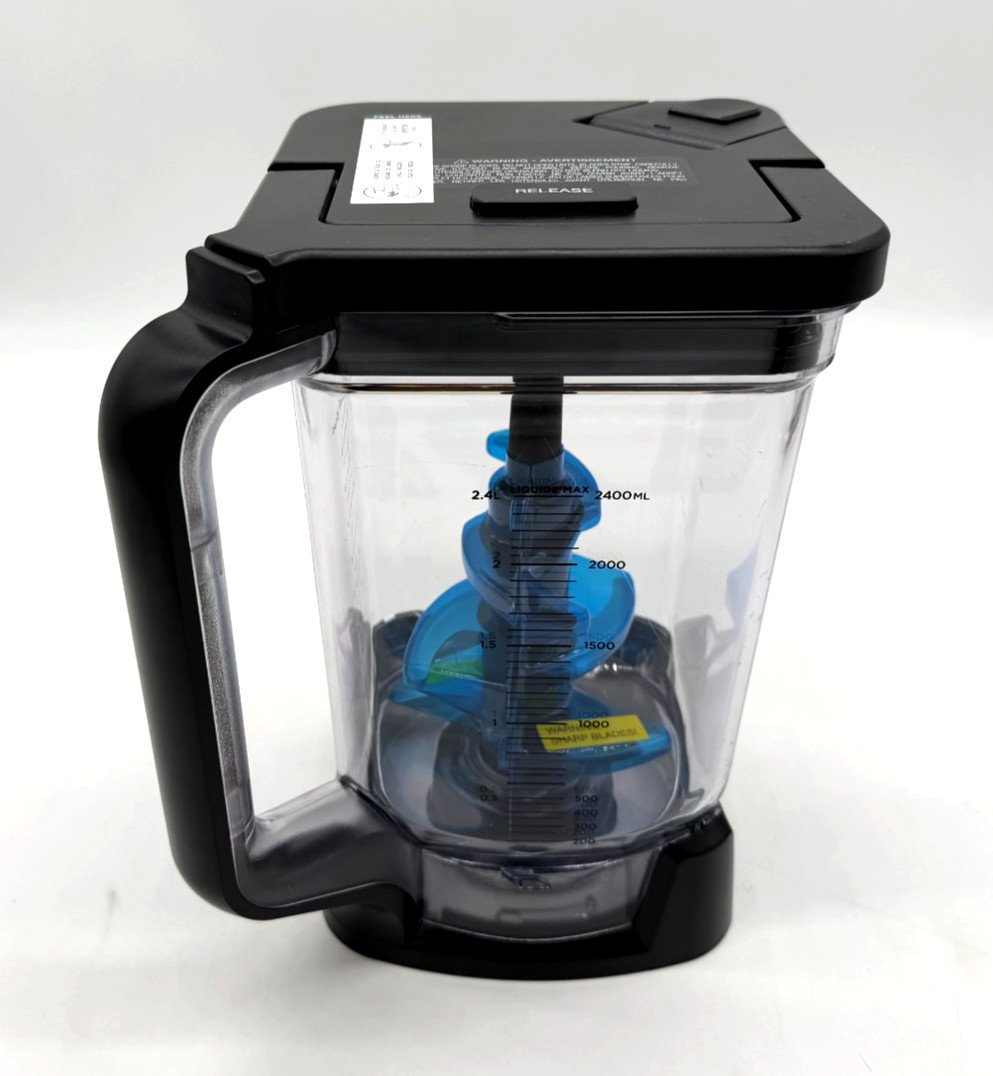 Replacement 80oz Blender Pitcher & Lid for Ninja Deluxe Kitchen System CO905KS gallery