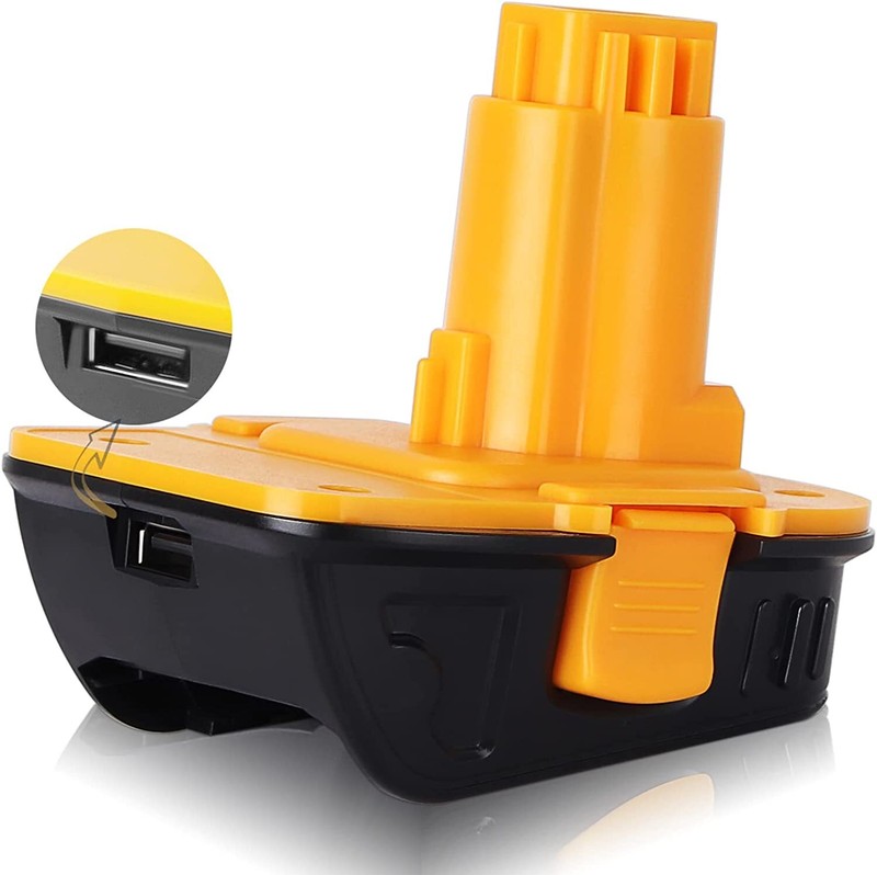 For DEWALT DCA1820 20V Battery Adapter Converter 18V to 20V Max Li-Ion Tool gallery