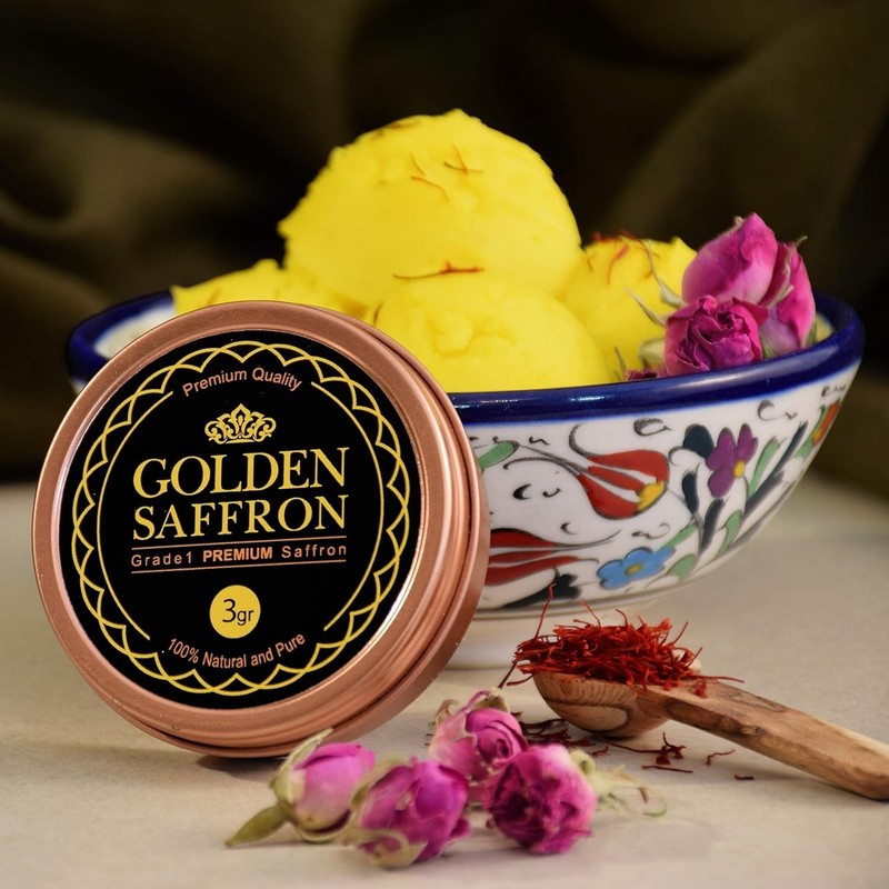 Finest Pure Red Saffron Threads for Tea & Risotto gallery