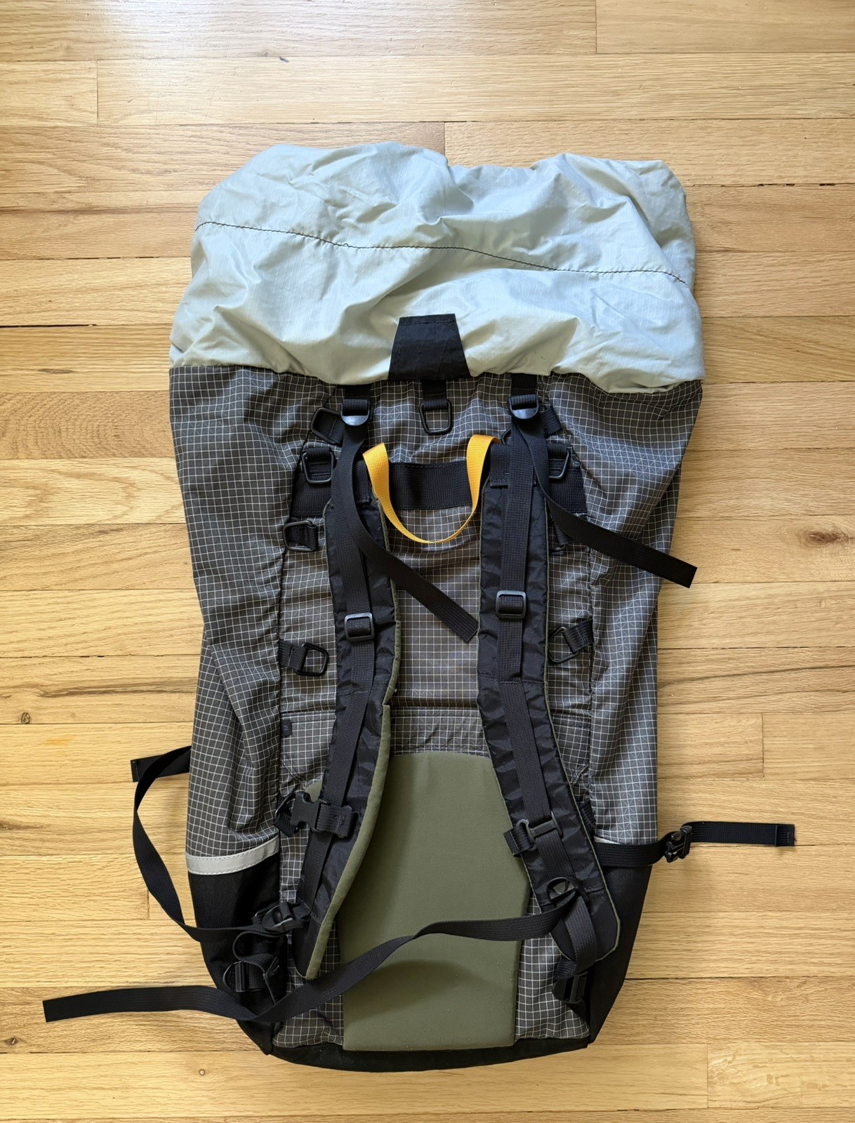 CiloGear WorkSack Haul Bag Climbing Hiking Backpack Pack 2