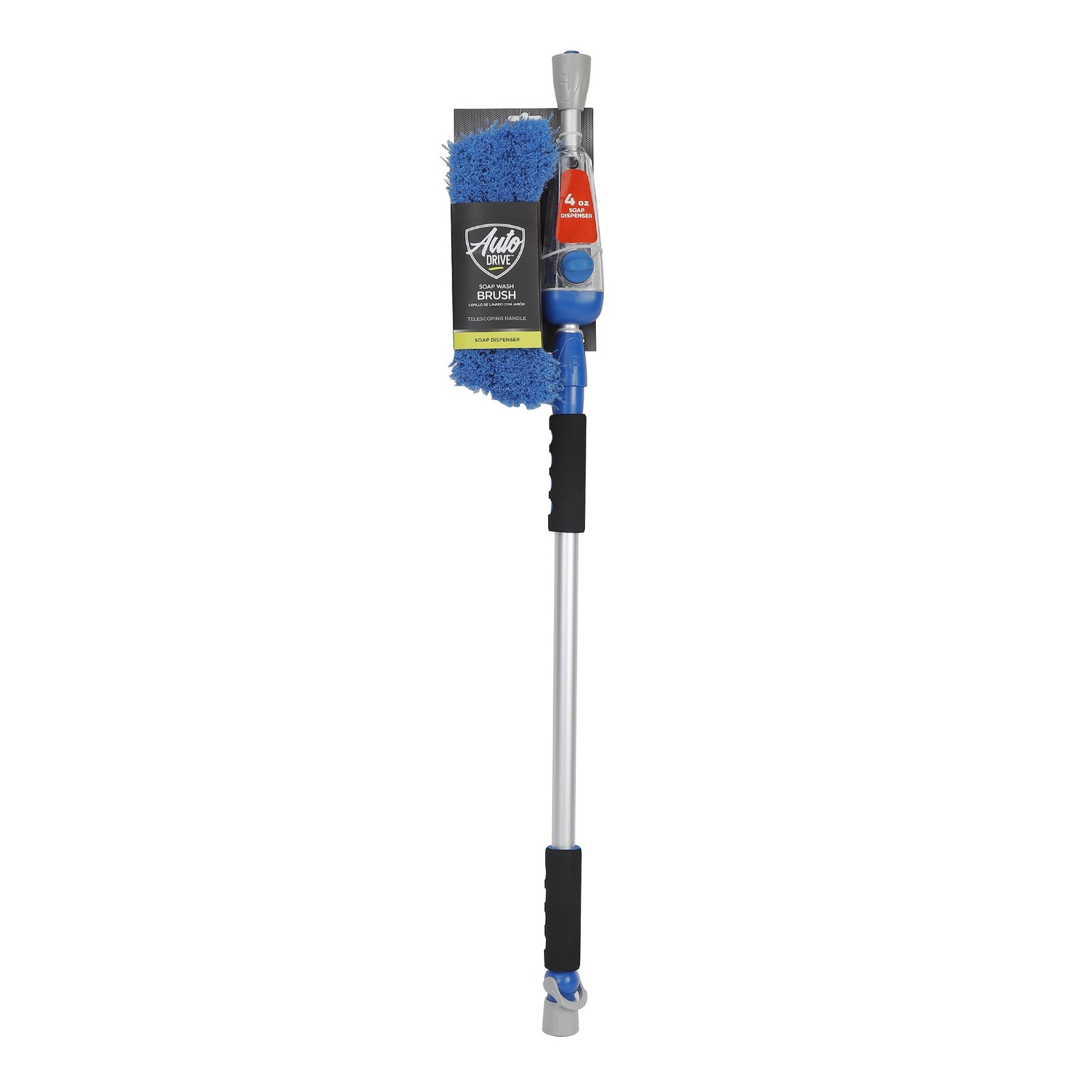 Auto Drive Car Washing Flow Through Brush with Soap Dispenser, Model 6038 gallery