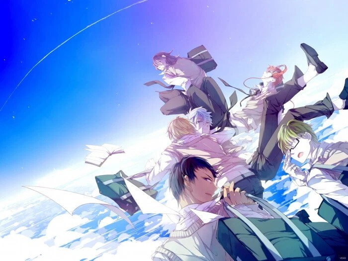 Kuroko no Basuke Team Characters Basket Anime Poster print 16"x24 home decor gallery