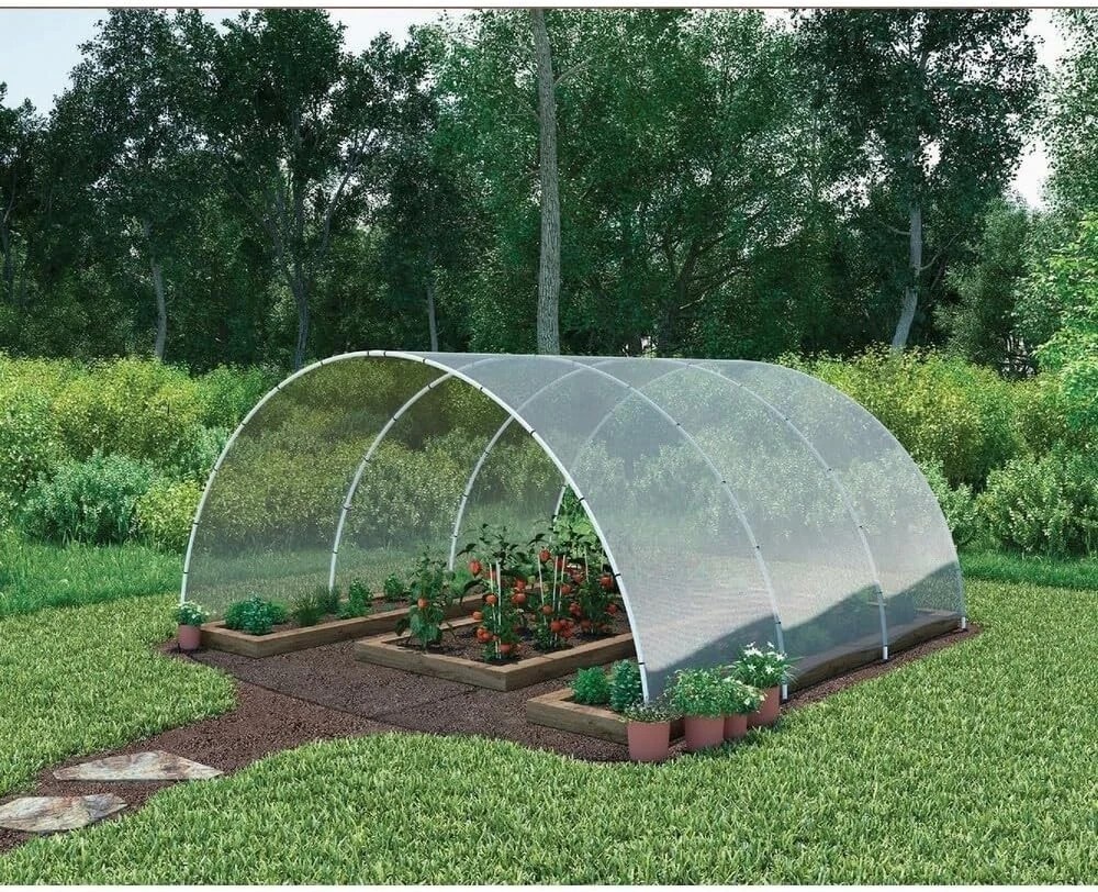 50% UV Block Garden Shade Cloth for Plants - Tear-Resistant Breathable Shade ... gallery