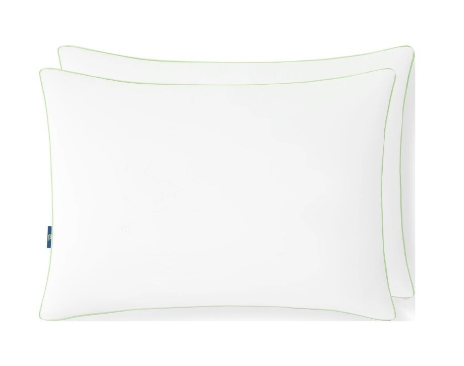 Sertapedic Firm Bed Pillows, Standard/Queen Size, Set of 2 gallery