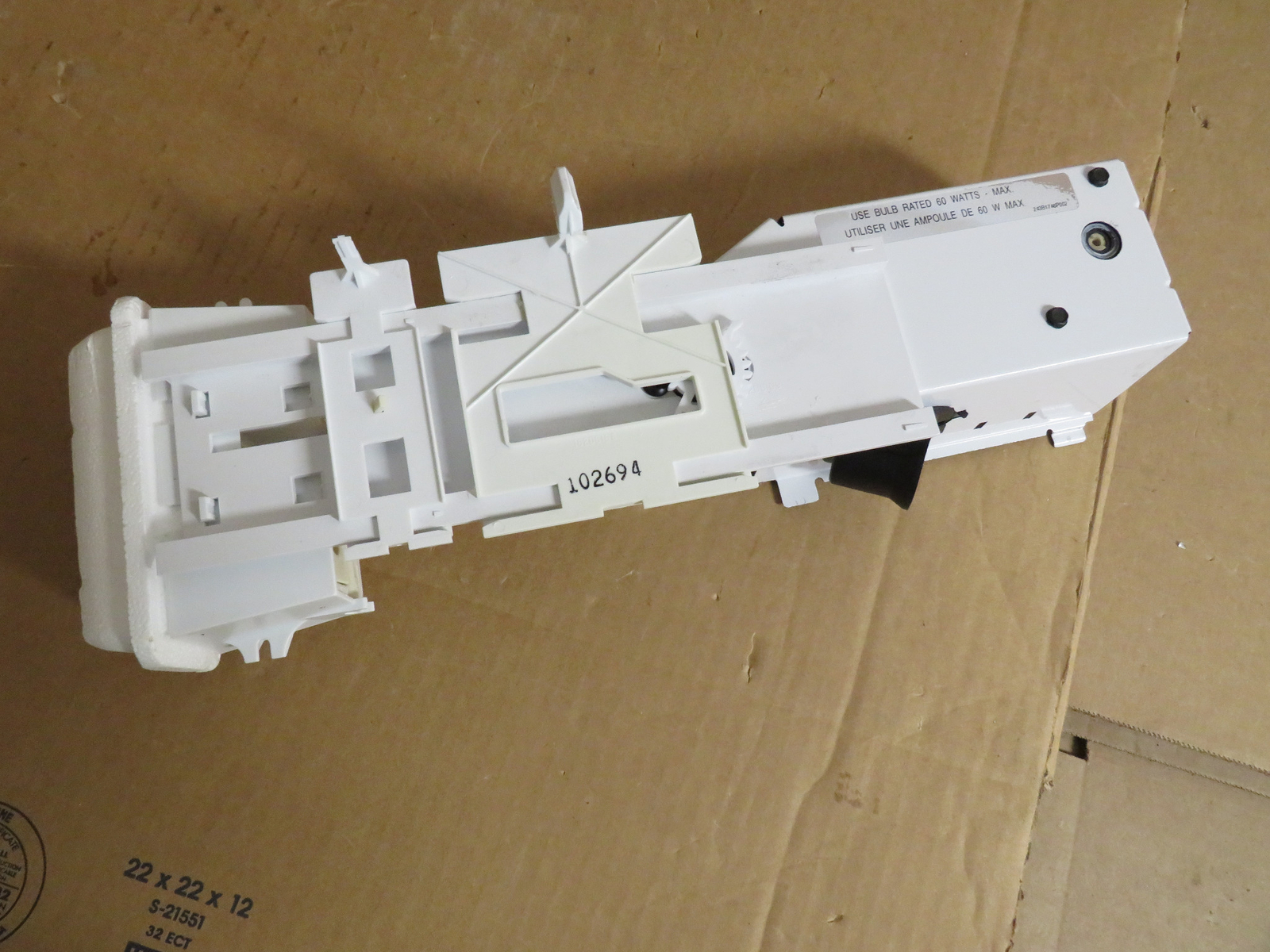 GE Refrigerator Defrost Timer in Housing Part # WR17X2922 WR09X0489 WR02X8425 gallery
