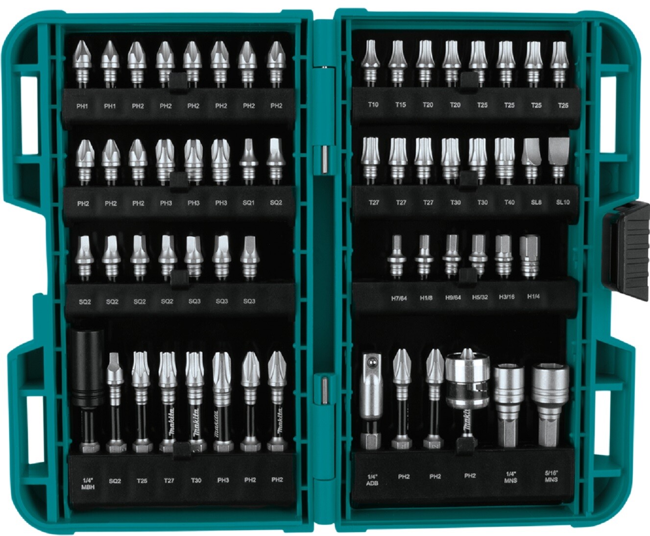 Makita E-01644 XPS Impact Bit Set Screwdriver Driver Bits Alloy Steel New Retail gallery
