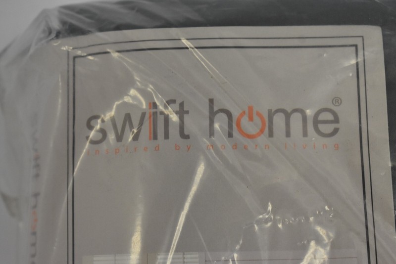 Swift Home Queen Size Flat Sheet Gray 108072-FL Bedding Replacement Set gallery