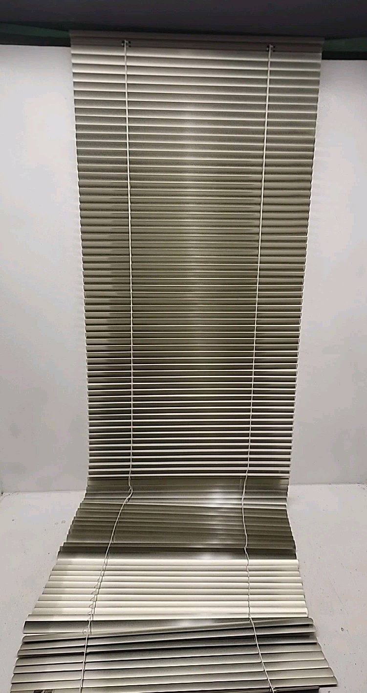 1- Pella Windows - Between the Glass Slimshade Blinds-20x 60 Rare Used Low-E gallery