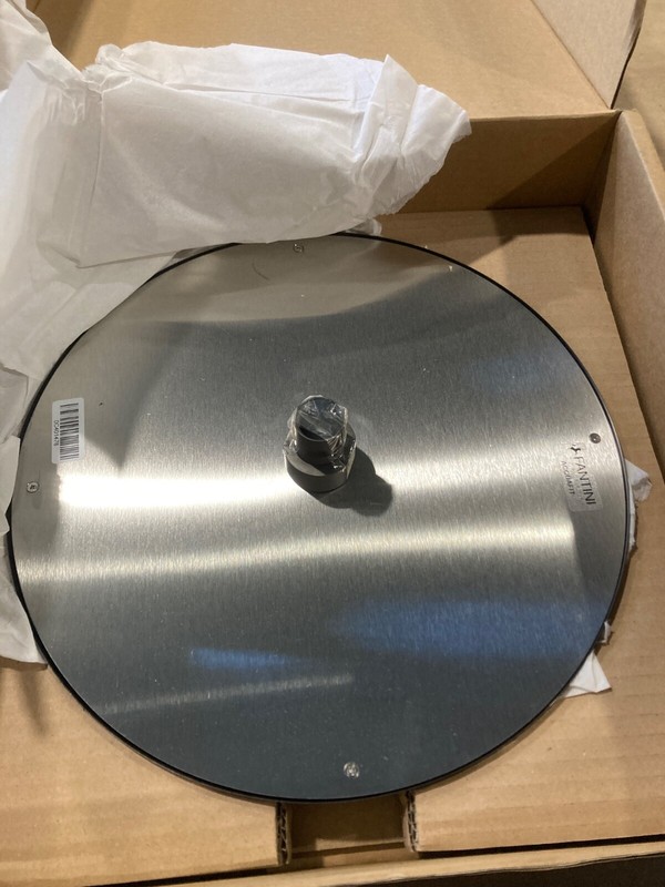 Fantini 79P5K073UC Multi Function Showerhead MATTE GUN METAL PVD New! gallery