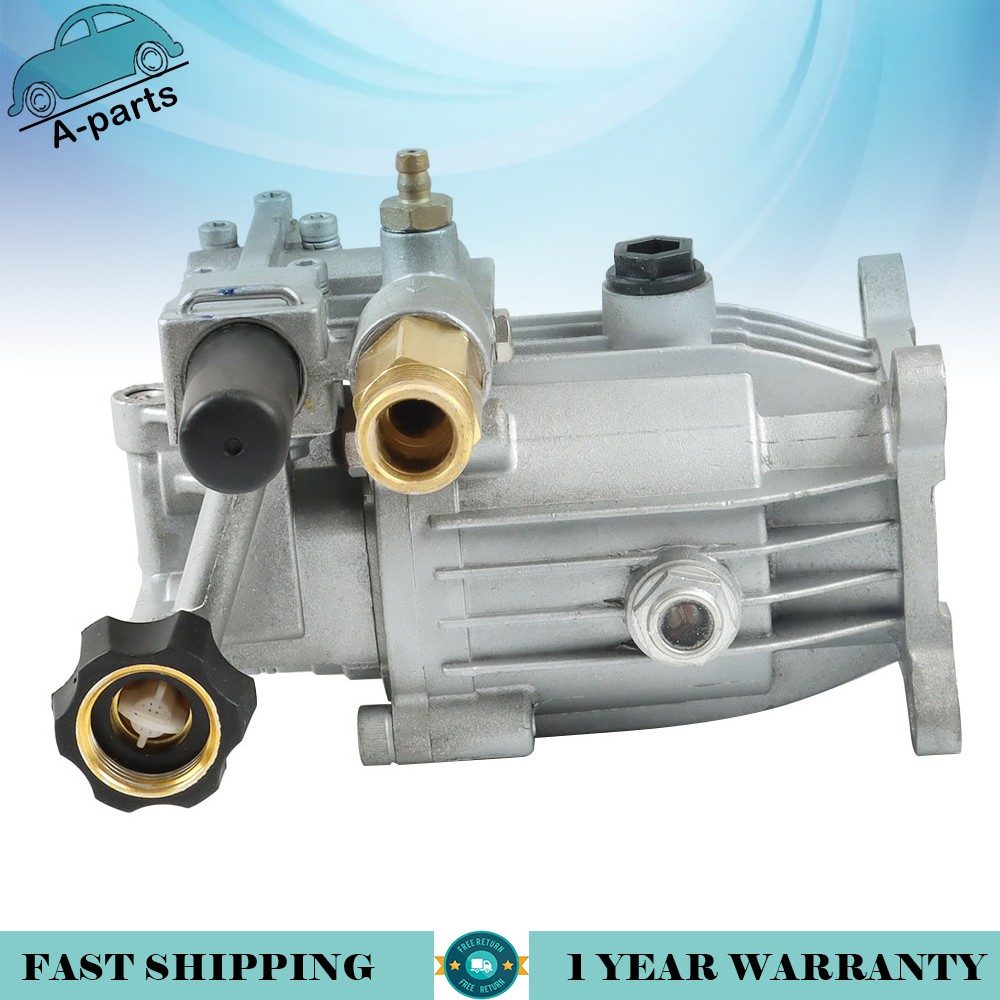 3000 PSI Power Pressure Washer Pump for 3/4" Shaft Horizontal Washer Pump gallery