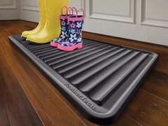 WeatherTech BootTray – Durable Spill-Proof Indoor Tray Mat – 16″ x 36″, 5 Colors