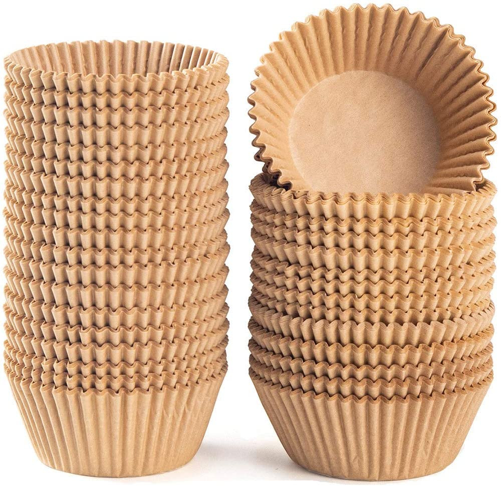 500 Pack Standard Paper Cupcake Liners Muffin Baking Cups Oven Safe gallery