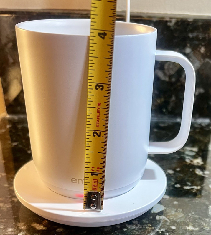 Ember Temperature Control 10oz Smart Mug2 80 Min Battery App Control White 2 gallery