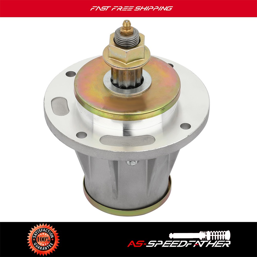 Spindle Assembly For Husqvarna TRD 52 TRD 72 TRD 48 966956101 For Stens 285-945 gallery