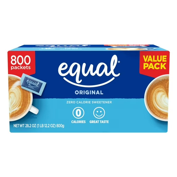 Calorie Sweetener Sugar Substitute From Coffee To Fruit 800 Count Pack of 1 NEW gallery