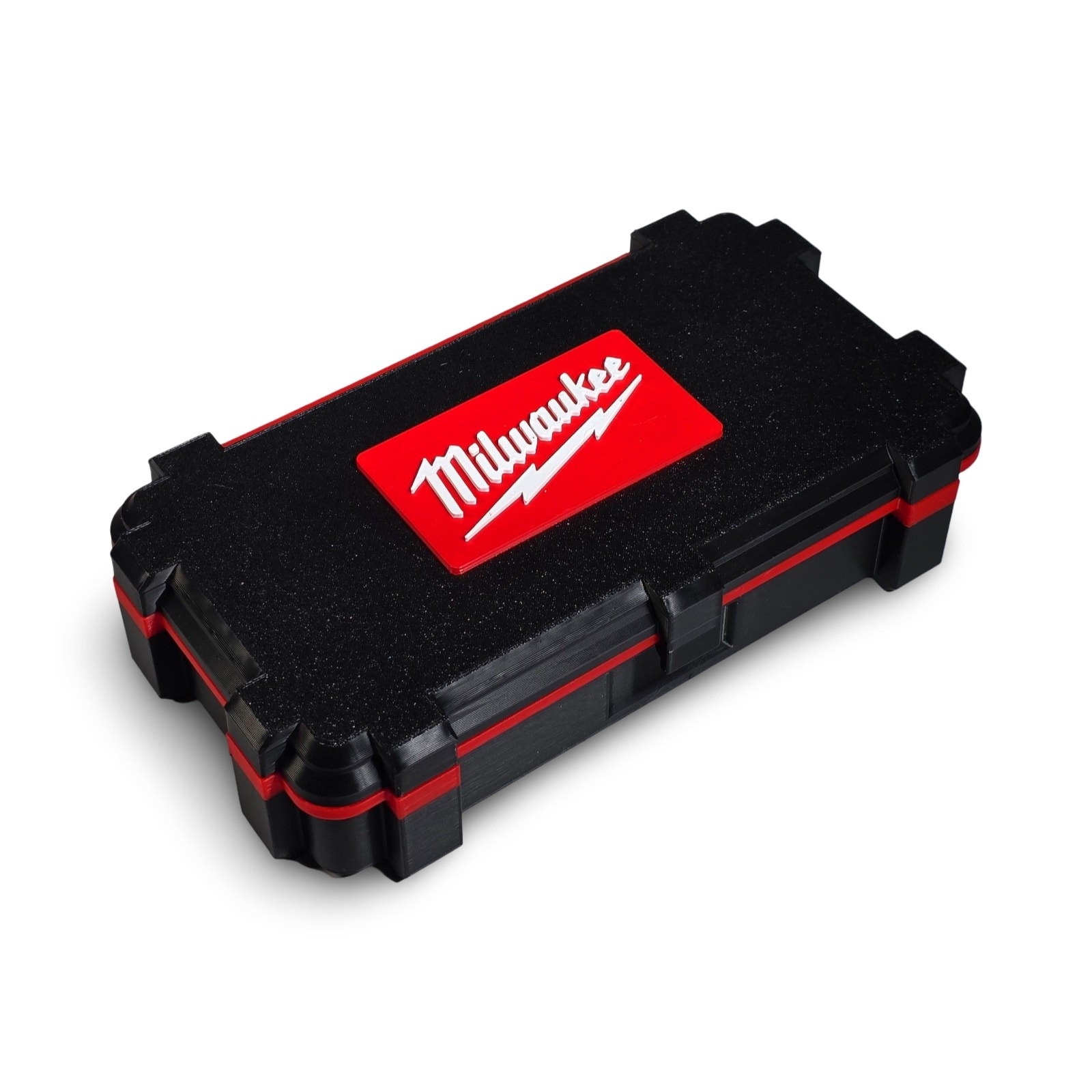 Milwaukee Tool PACKOUT Stealth XL Pencil Box | Large Utility Storage Case gallery
