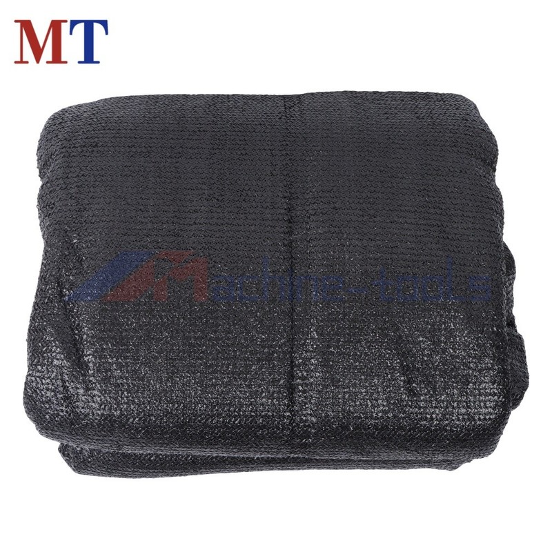 4' x 25' Windscreen Privacy Fence Screen Shade Cover Fabric Mesh Garden Black gallery