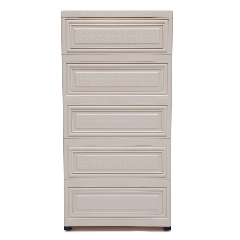 50*35*102cm Plastic Clothes Cupboard Colorful Wardrobe Storage Cabinet+6 Drawers gallery