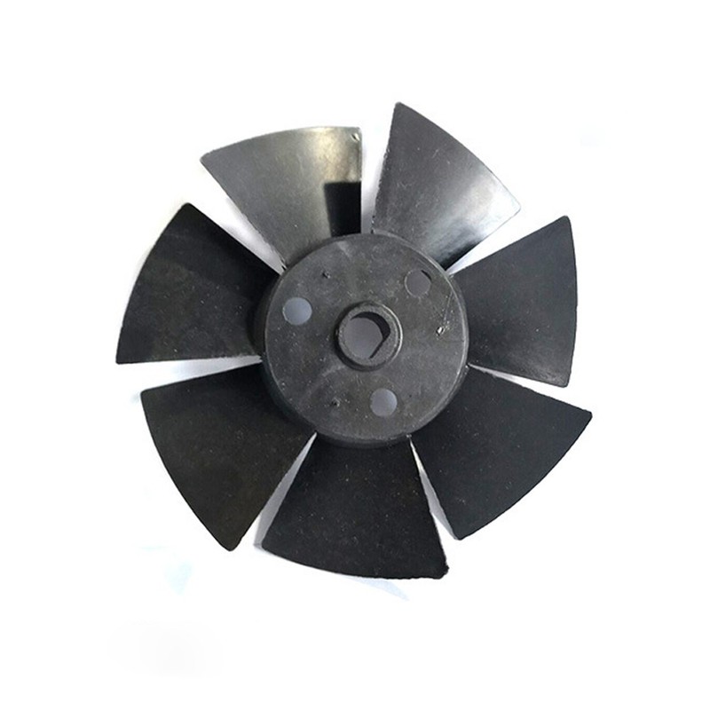 New Air Pump Accessories Air Compressor Motor Fan Plastic Inclined Fan Blade gallery