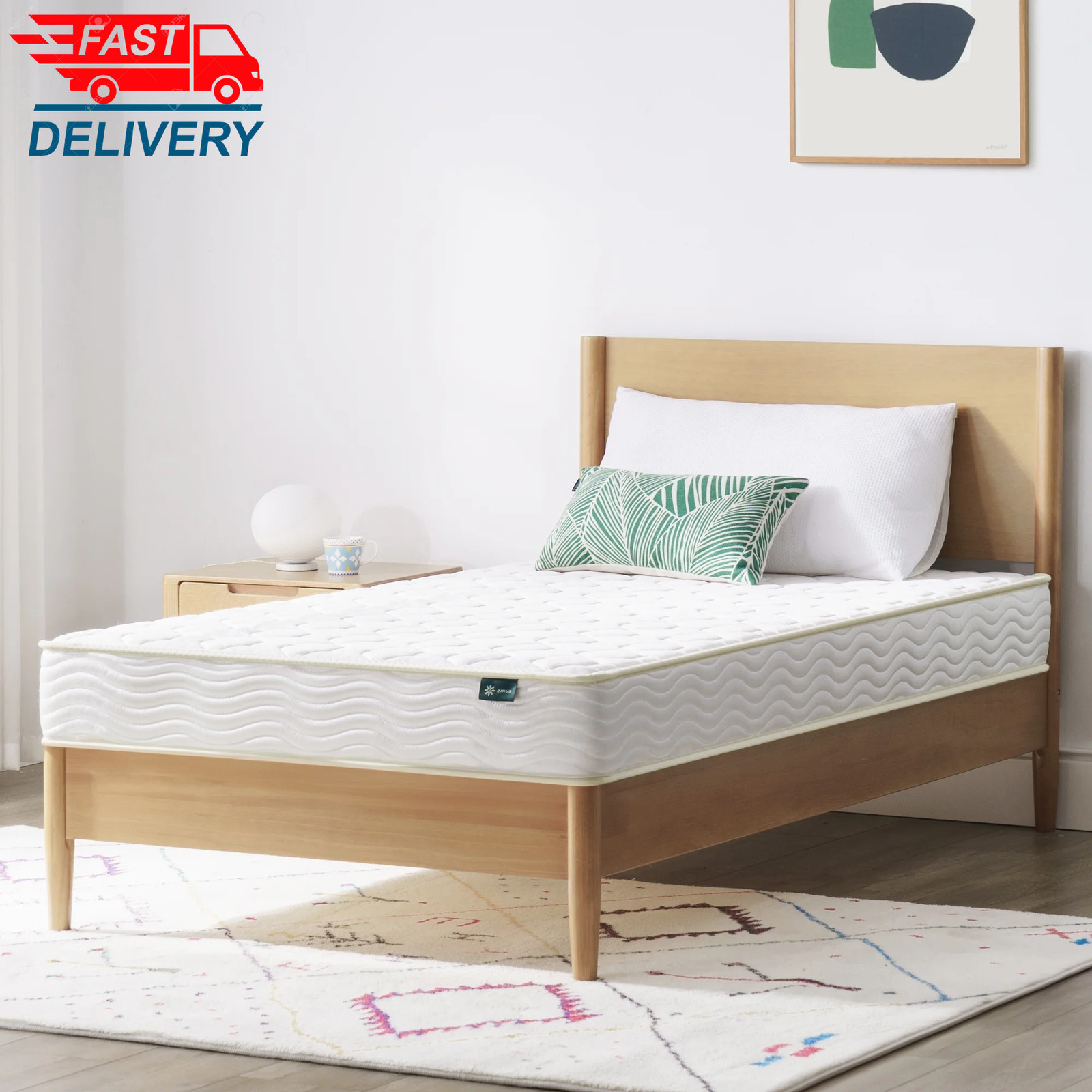 6" Basic Tight Top Bonnell Innerspring Mattress, Twin XL gallery