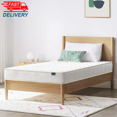 6″ Basic Tight Top Bonnell Innerspring Mattress, Twin XL