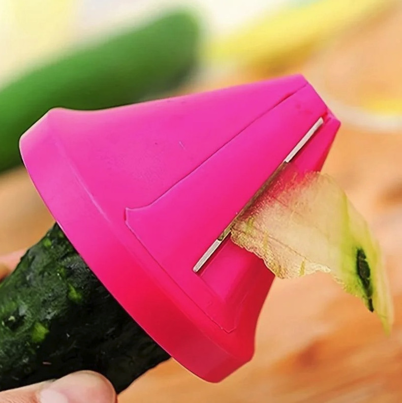 1pc Manual Rotary Vegetable Slicer Spiral Peeler Kitchen Grater Tool - NEW gallery