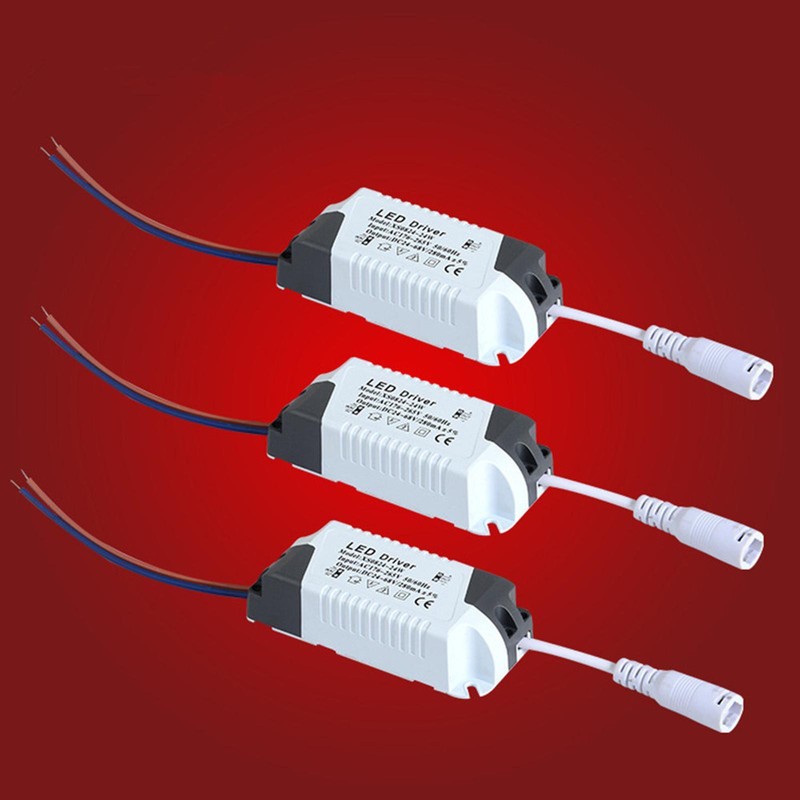 3PCS 18-24W LED Driver Adapter Transformer Ceiling Light Power Supply D gallery