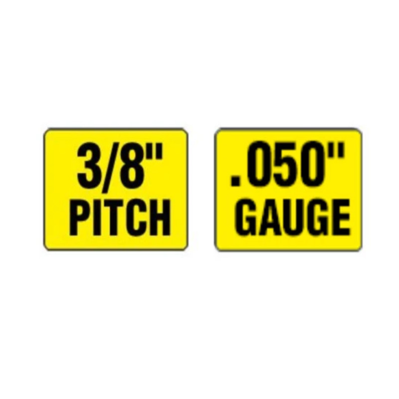 2x 24" Full Chisel Chains for Husqvarna 395XP, 455 & 460 Rancher, 72LGX084G(2) gallery