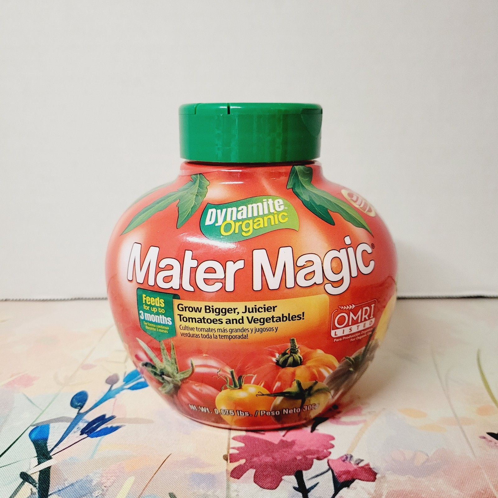Dynamitc Organic Mater Magic Plant Food, 0.675 lbs Feeds Up To 3 Months gallery