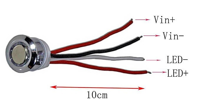 NEW! 12VDC Touch Switch + Dimmer Controller For LED Strip Light DC 5V -24V 2pcs gallery